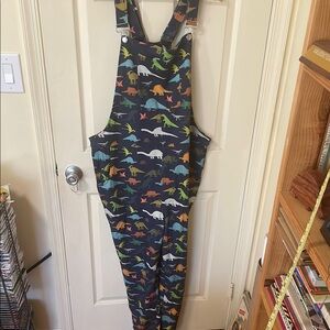 Swoveralls Adult Dinosaur Print Overalls